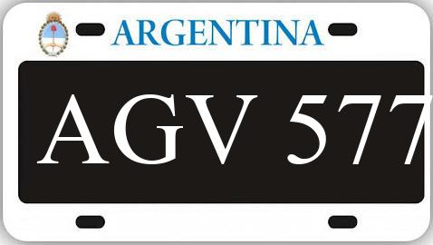 Patente AGV577
