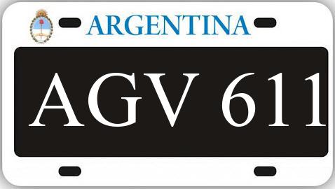Patente AGV611