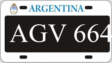 Patente AGV664