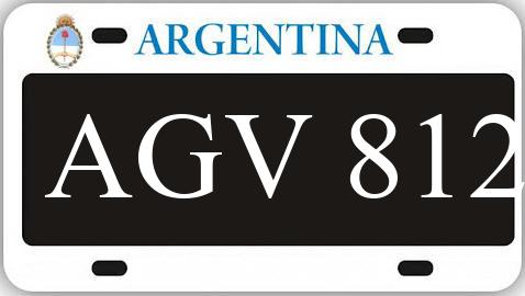 Patente AGV812