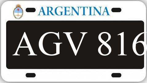 Patente AGV816
