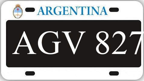 Patente AGV827