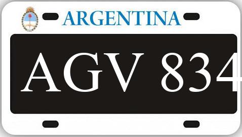 Patente AGV834