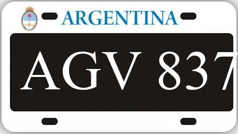 Patente AGV837