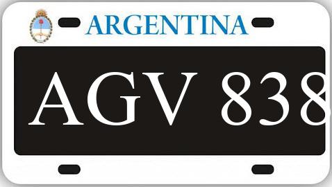 Patente AGV838