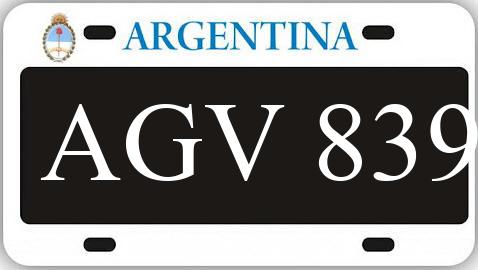 Patente AGV839