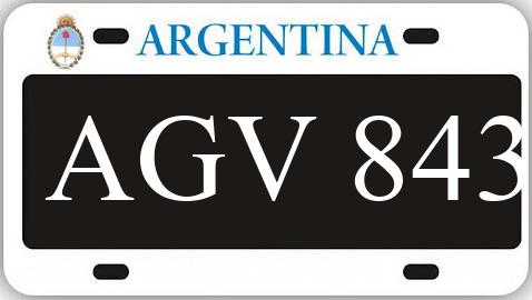 Patente AGV843