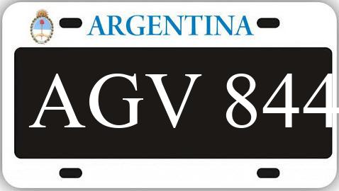 Patente AGV844