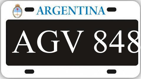Patente AGV848