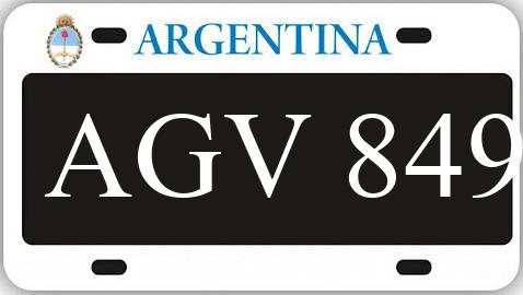 Patente AGV849