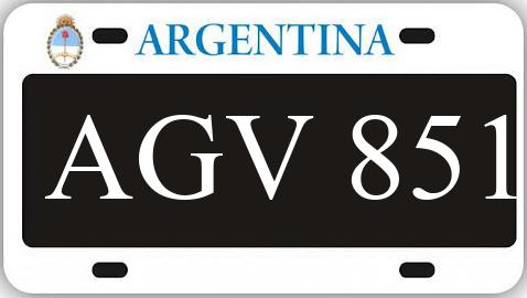 Patente AGV851