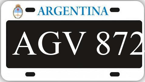Patente AGV872