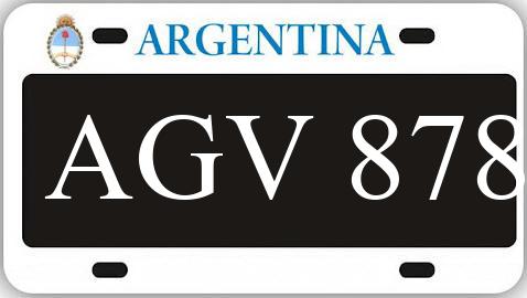 Patente AGV878