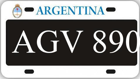 Patente AGV890