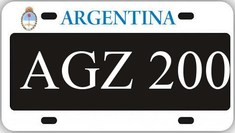 Patente AGZ200