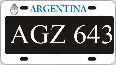 Patente AGZ643