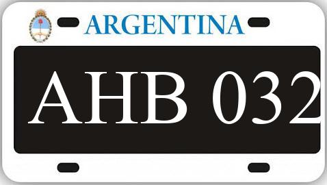 Patente AHB032