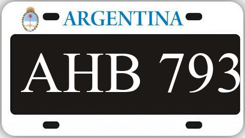 Patente AHB793