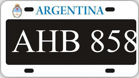 Patente AHB858