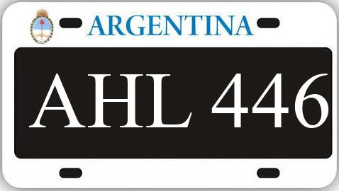 Patente AHL446