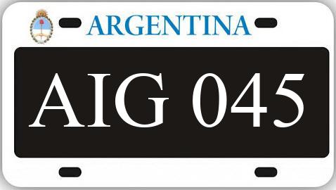 Patente AIG045