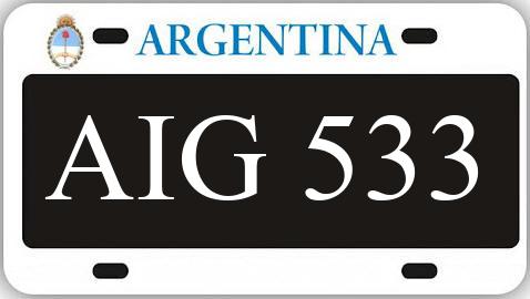Patente AIG533