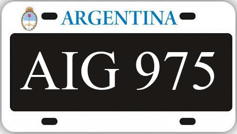 Patente AIG975
