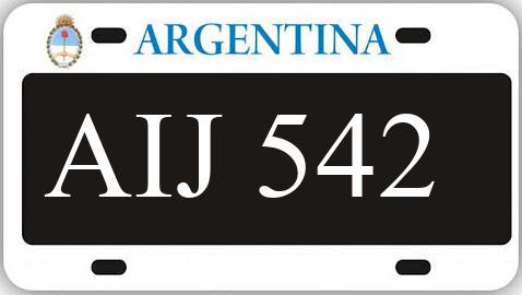 Patente AIJ542