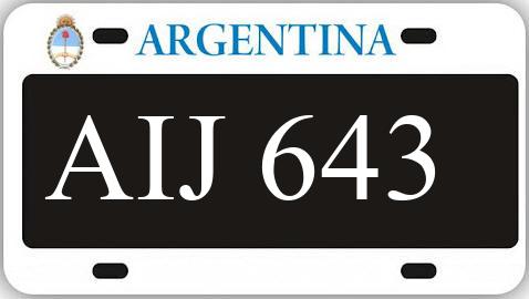 Patente AIJ643