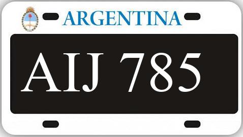 Patente AIJ785