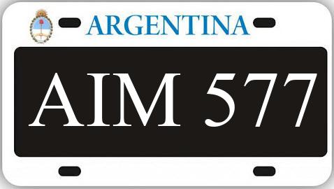 Patente AIM577