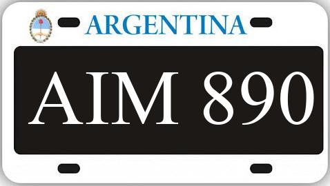 Patente AIM890