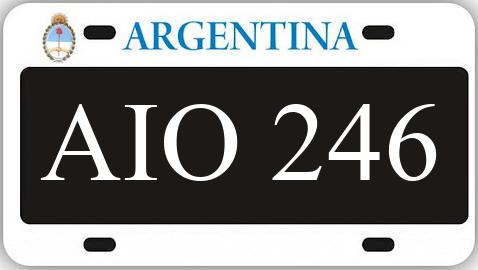 Patente AIO246