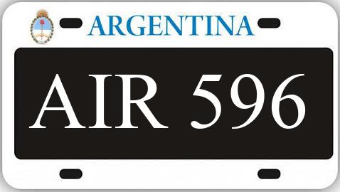 Patente AIR596