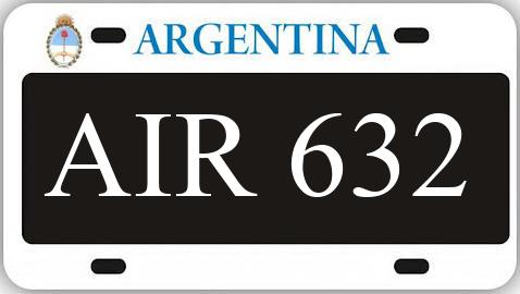 Patente AIR632