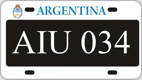Patente AIU034