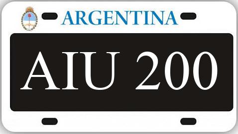 Patente AIU200