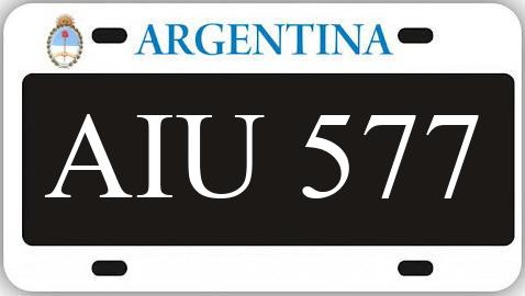 Patente AIU577