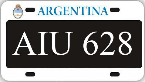 Patente AIU628