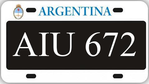 Patente AIU672