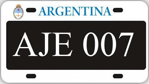Patente AJE007