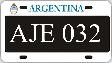 Patente AJE032