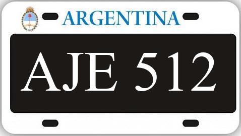 Patente AJE512