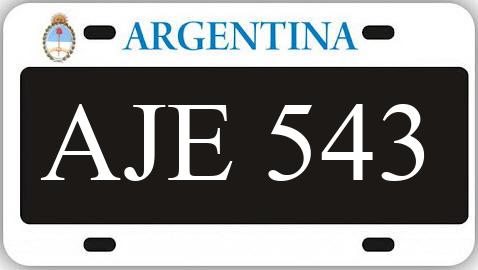 Patente AJE543
