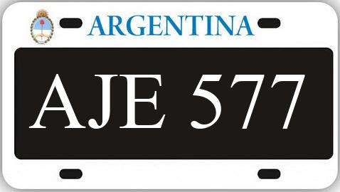 Patente AJE577