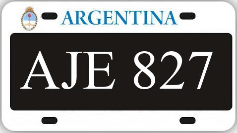 Patente AJE827