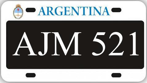 Patente AJM521