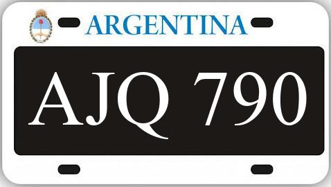 Patente AJQ790