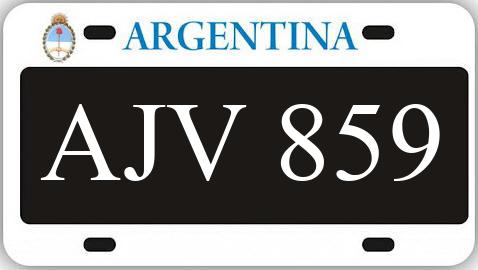Patente AJV859