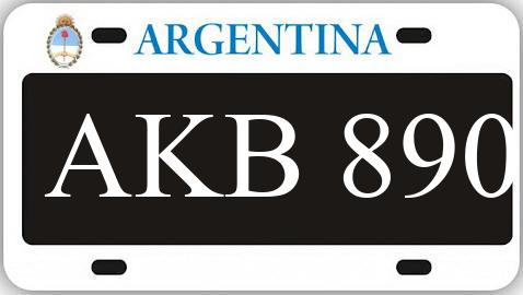 Patente AKB890